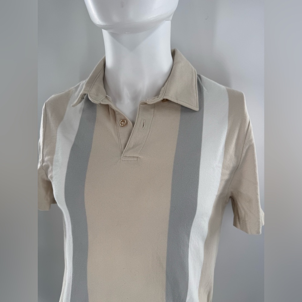 EUC Express Striped Polo - Picture 4 of 7